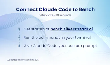 Bench for Claude Code gallery image