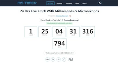 MS Timer gallery image