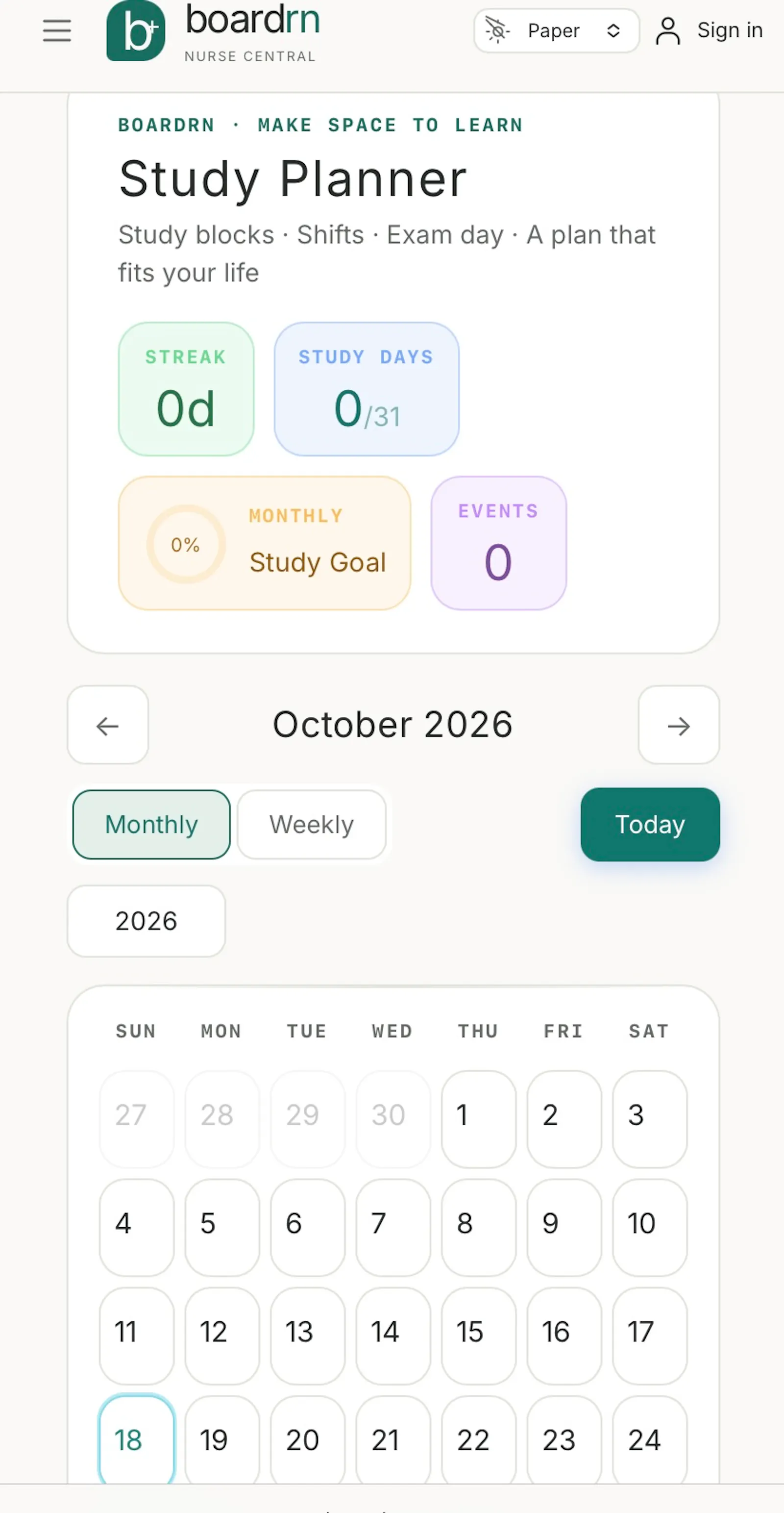 OpenRx screenshot 1