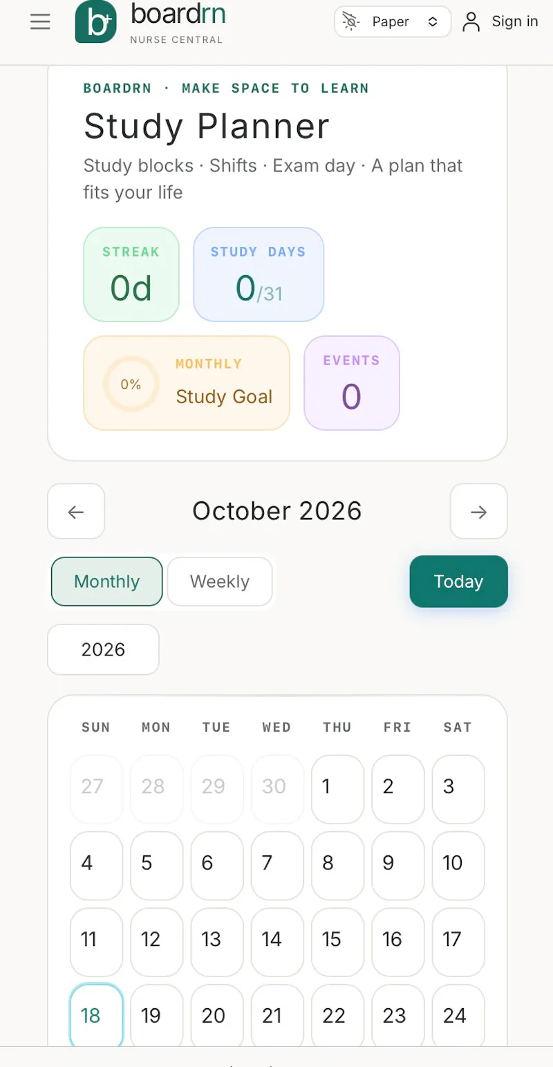 OpenRx screenshot 1
