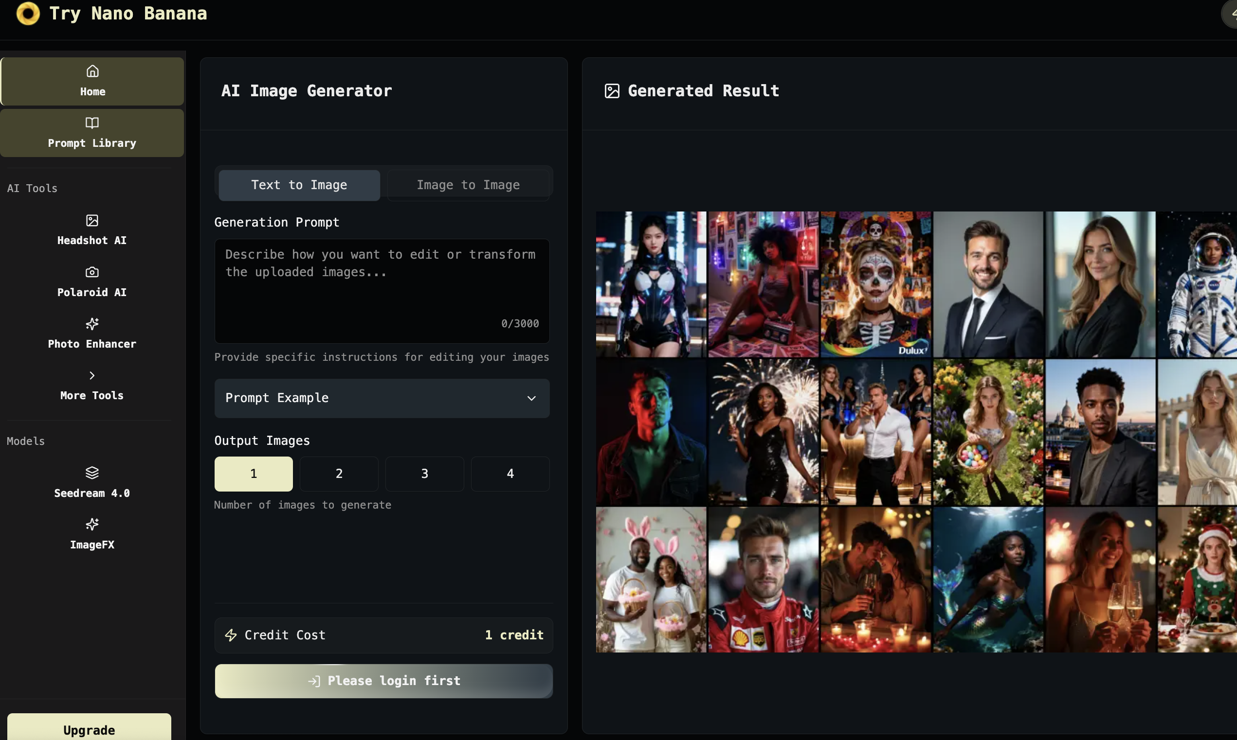 Try Nano Banana gallery image