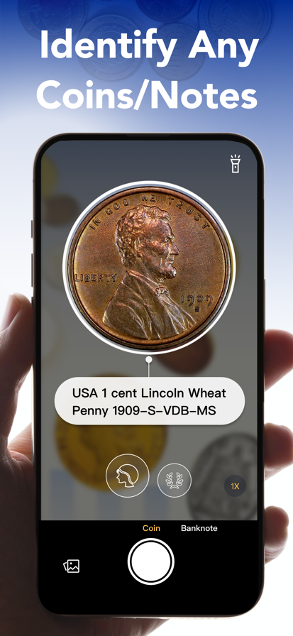 وسائط Heritcoin - معرف العملة App |تحديد العملة على الإنترنت 2