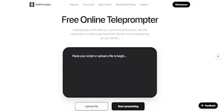 SolPrompter gallery image