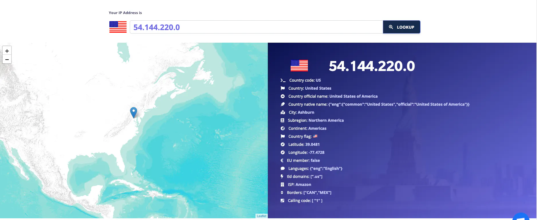 iptrace.io Image