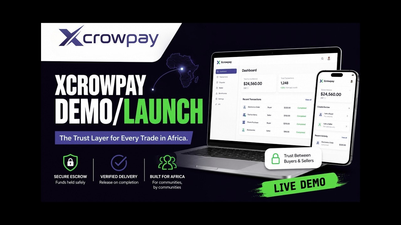 Xcrowpay gallery image
