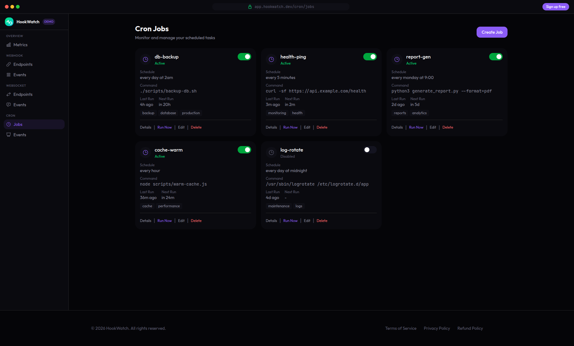 HookWatch gallery image