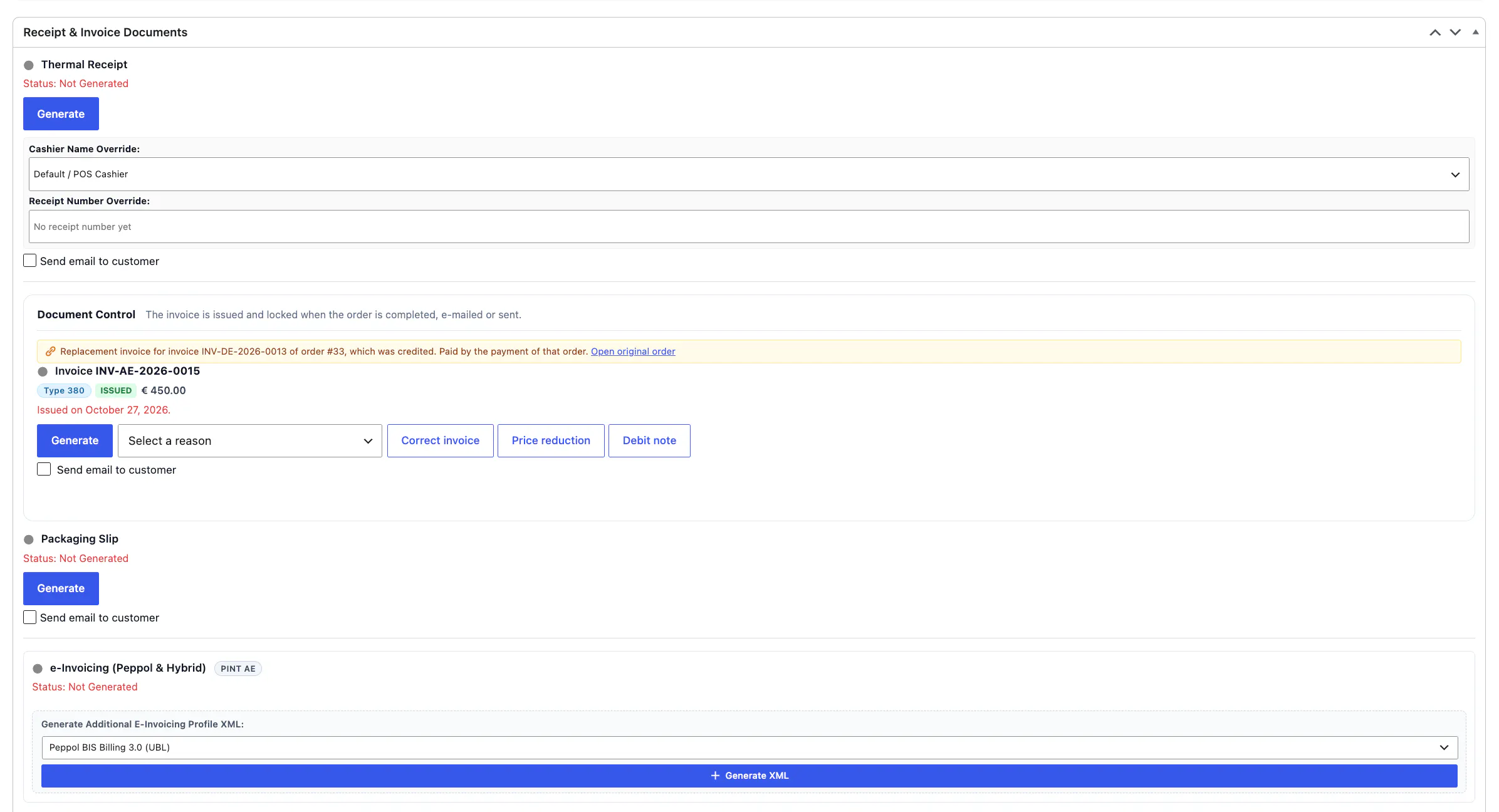 SemiAuto Invoicing gallery image