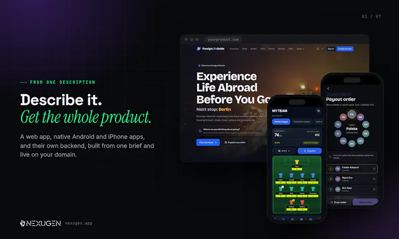 Nexugen screenshot 2