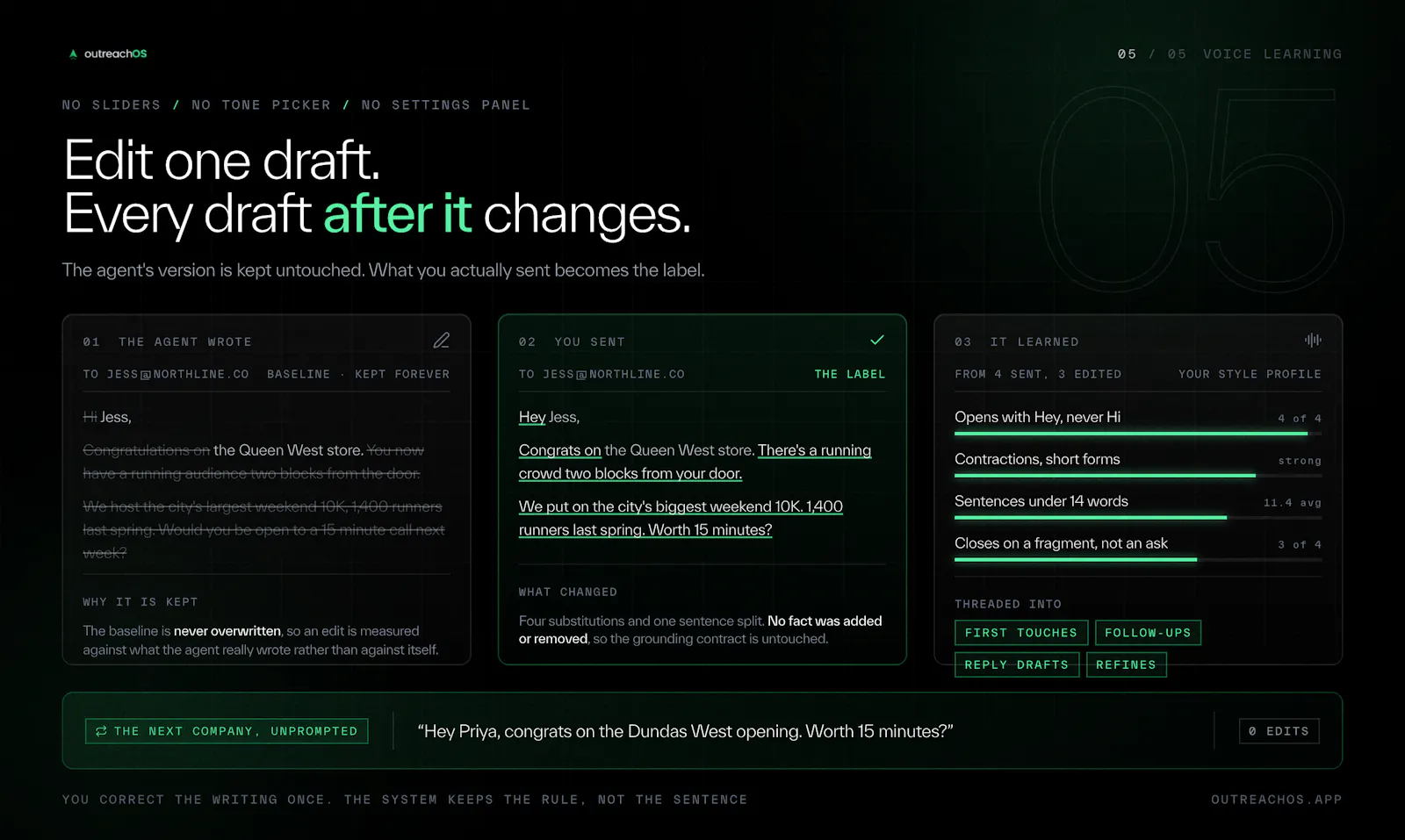 OutreachOS screenshot 6