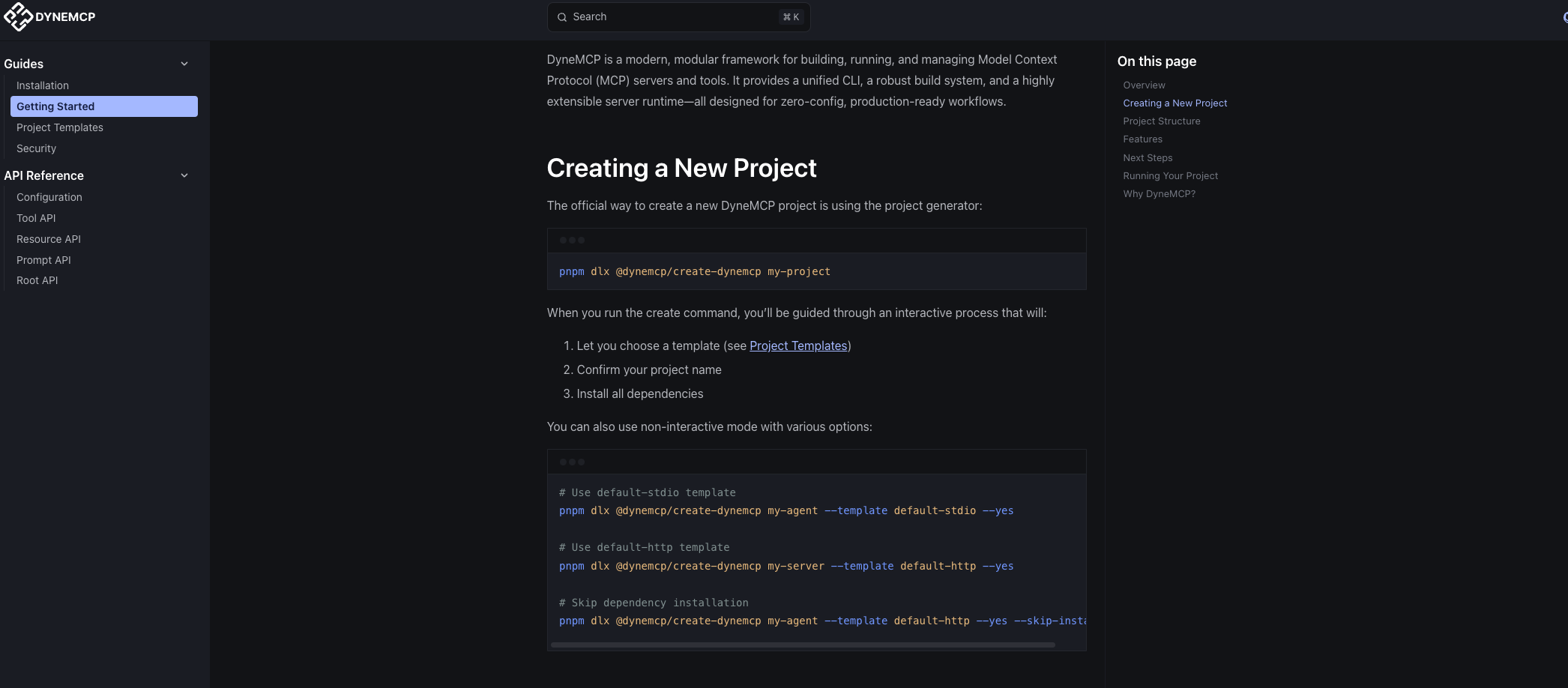 Média Dynémcp - Construisez des serveurs MCP puissants avec des outils de développement modernes 1