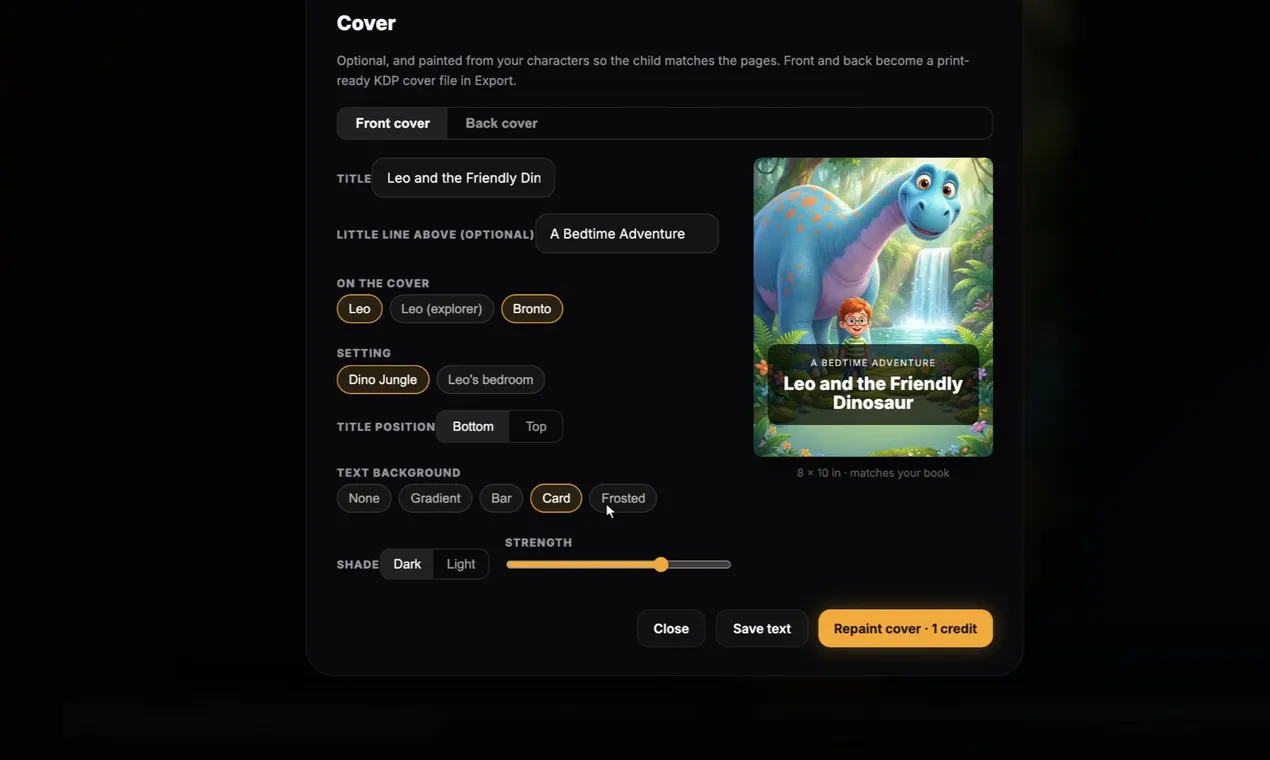 CreateBooksAI gallery image