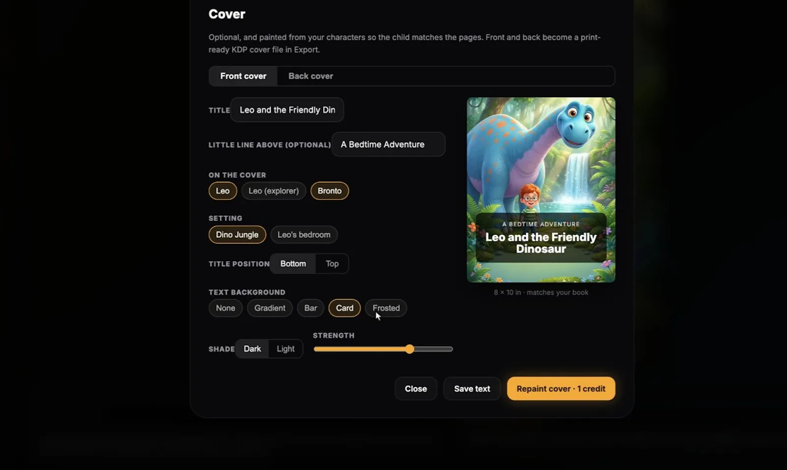 CreateBooksAI screenshot 7