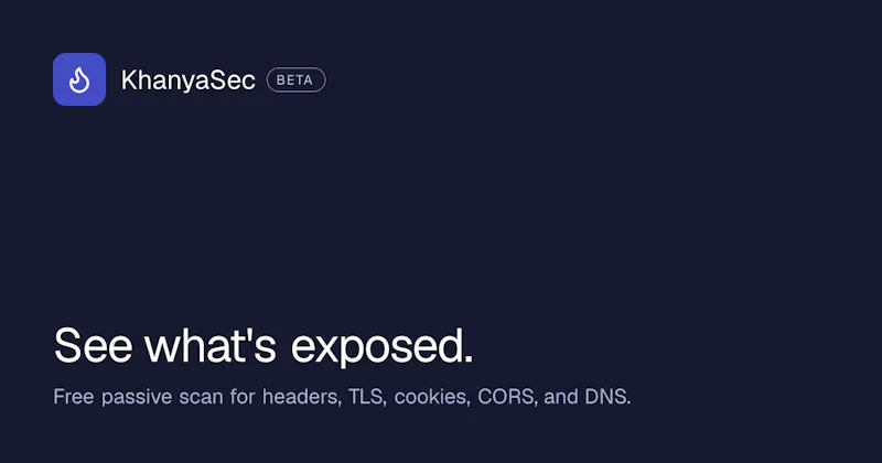 KhanyaSec screenshot 1