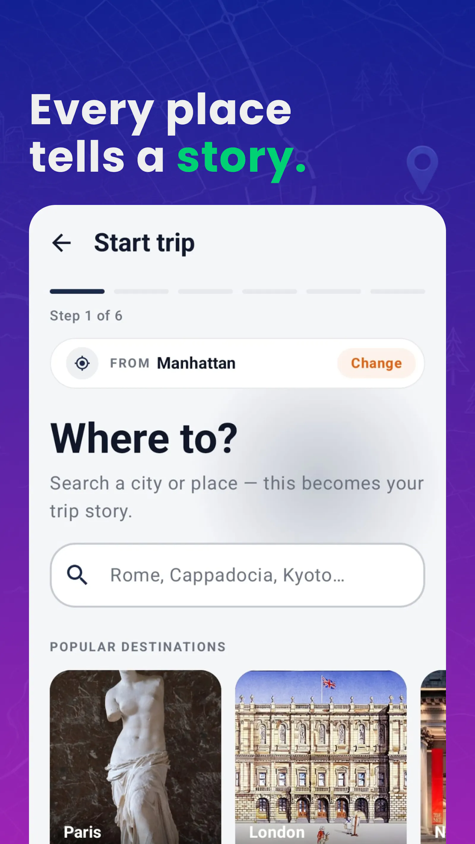 Tripwoa screenshot 5