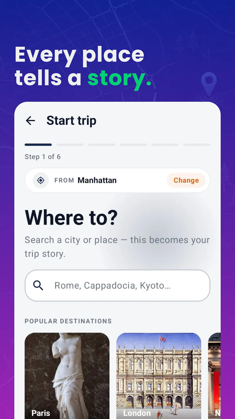 Tripwoa screenshot 5