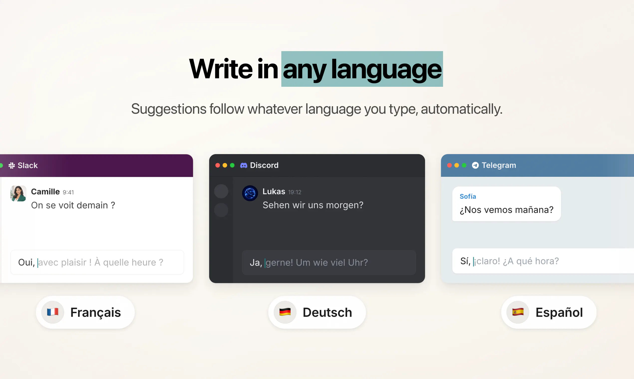 Typeahead screenshot 4 of 5