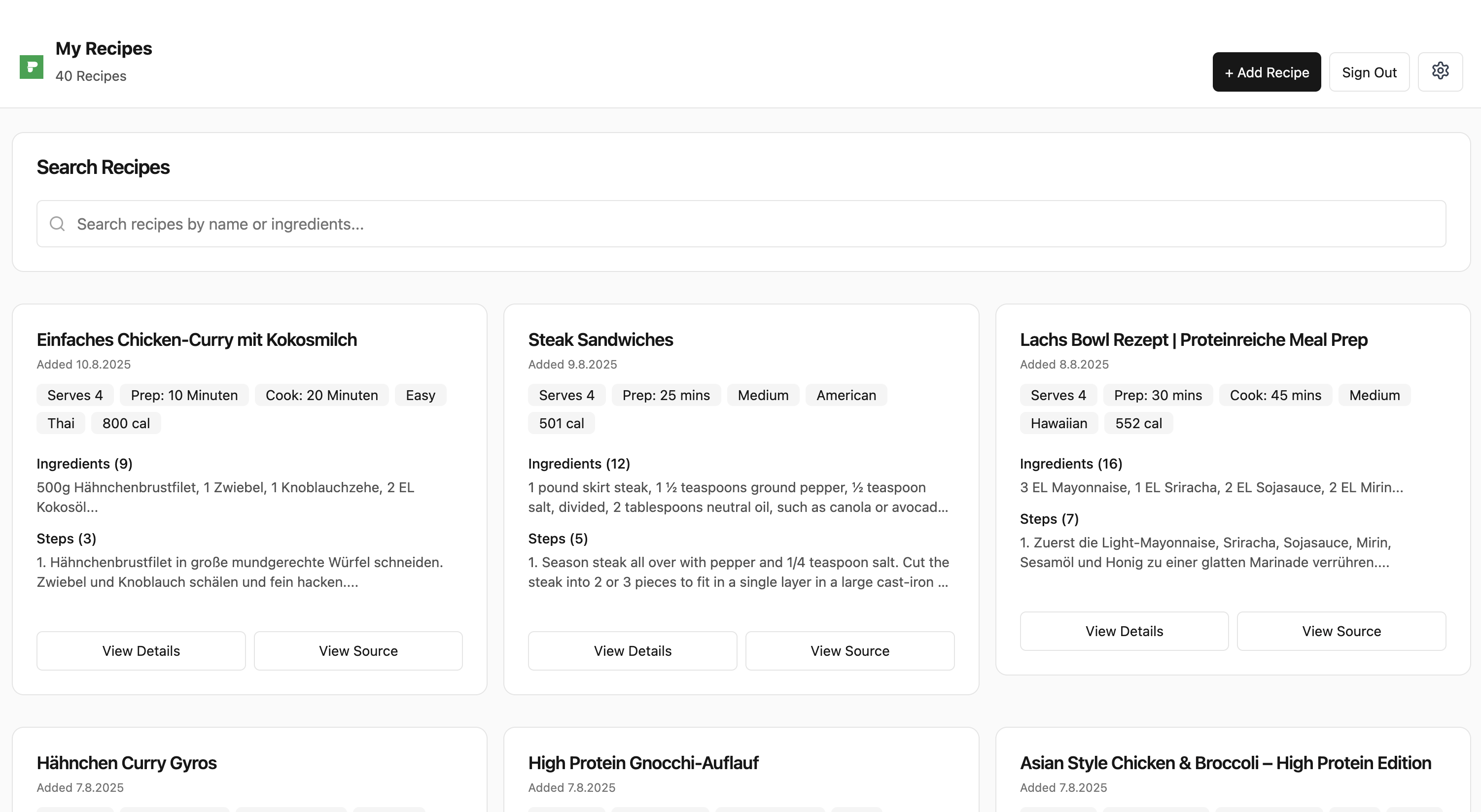 plan2meal gallery image