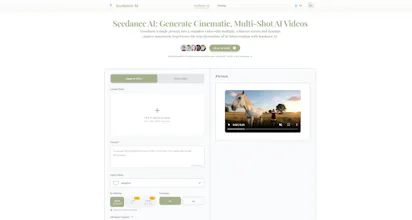 Seedance AI gallery image