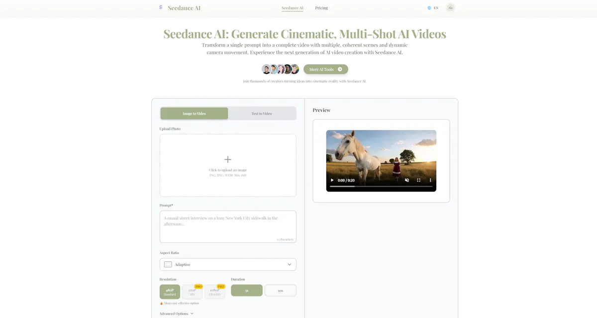 Seedance AI