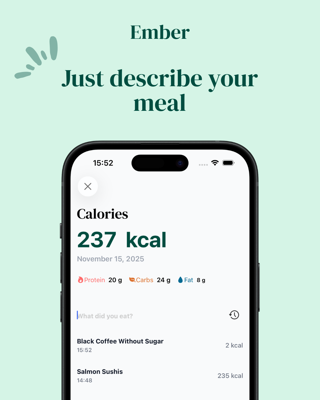 Ember - AI Calorie Counter gallery image