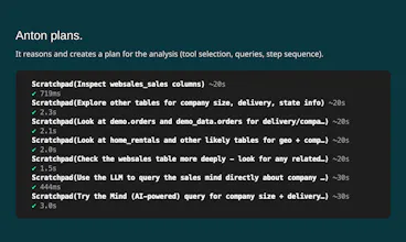 MindsDB Anton gallery image