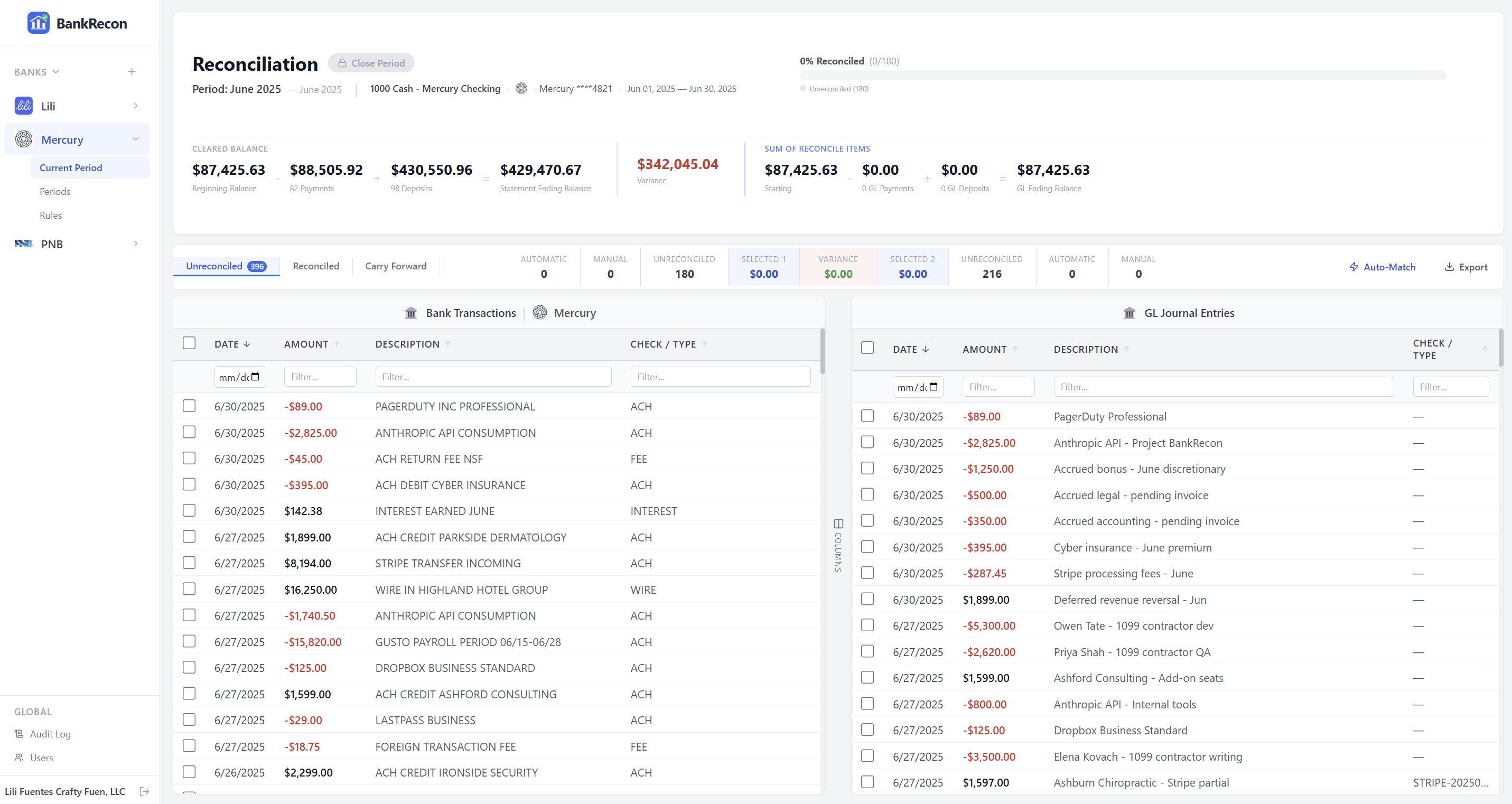 BankRecon gallery image