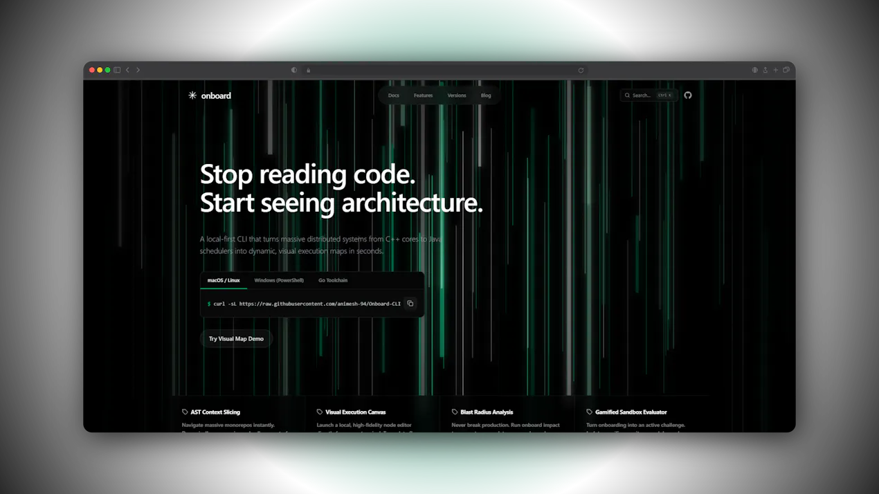 Onboard CLI product