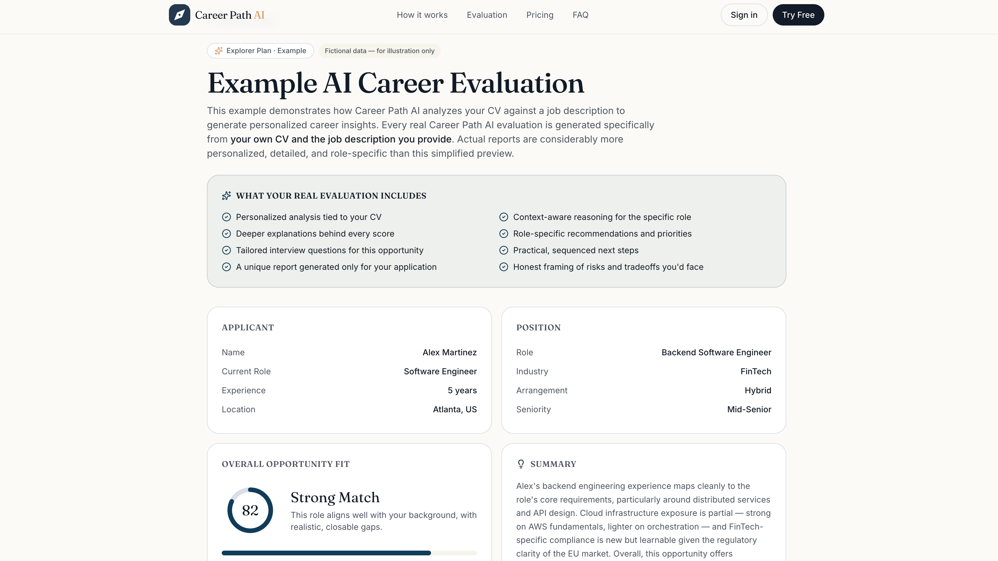 Career Path AI gallery image