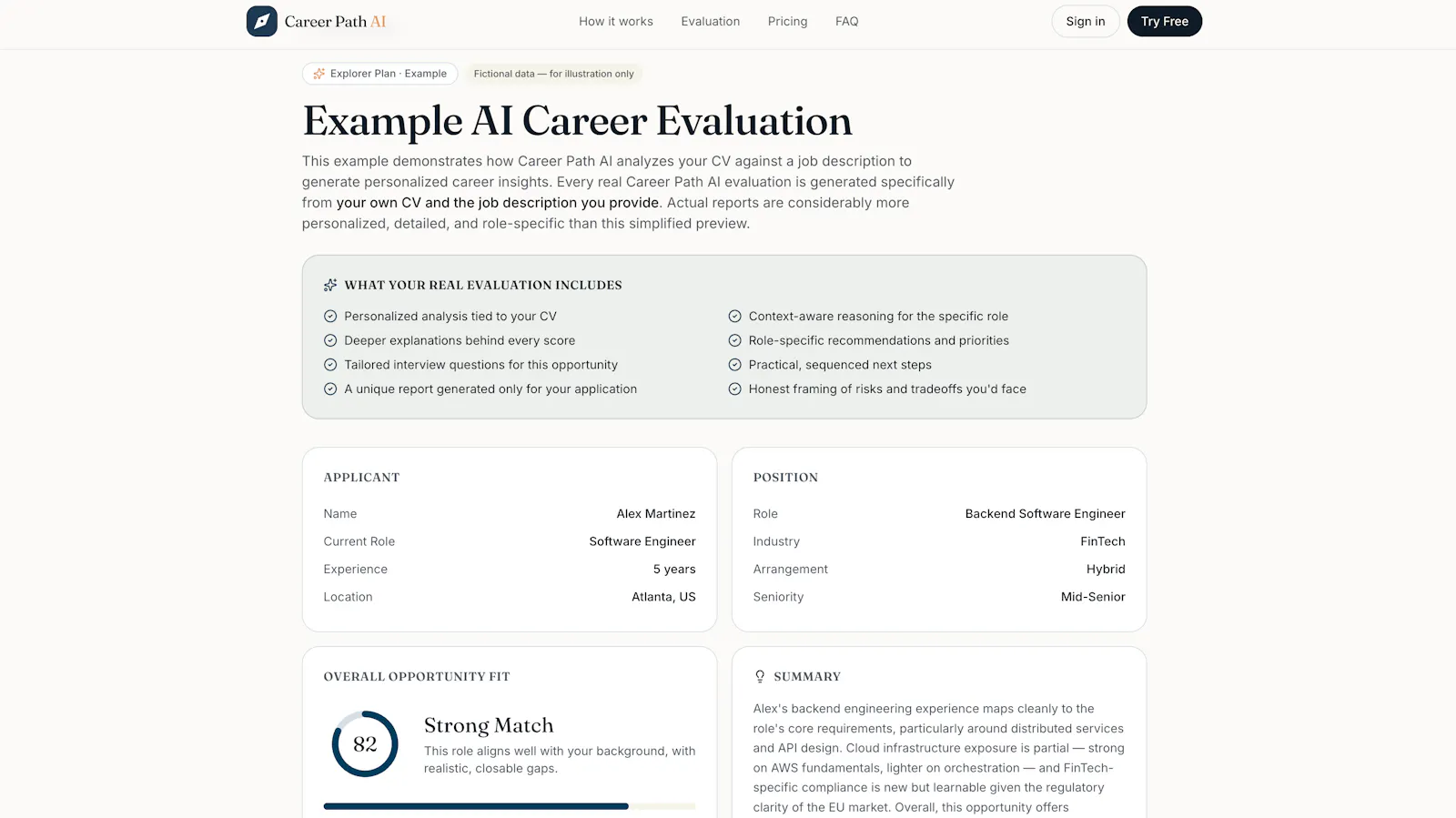 Career Path AI screenshot 3