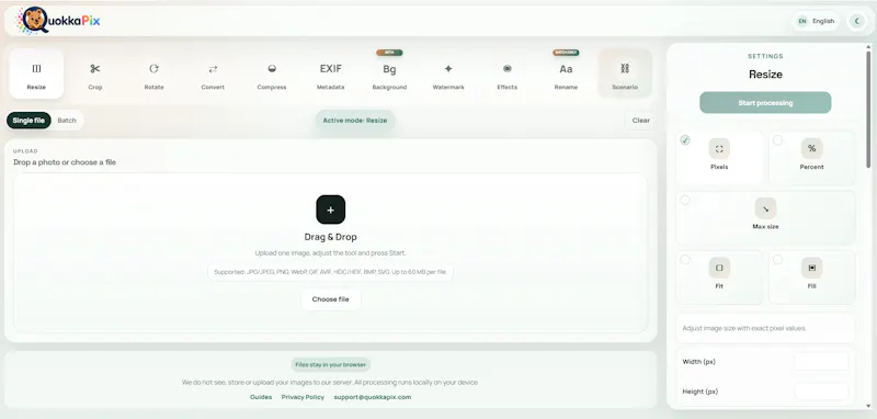 QuokkaPix screenshot 2