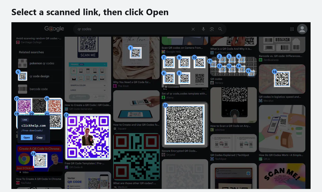 UniQR gallery image