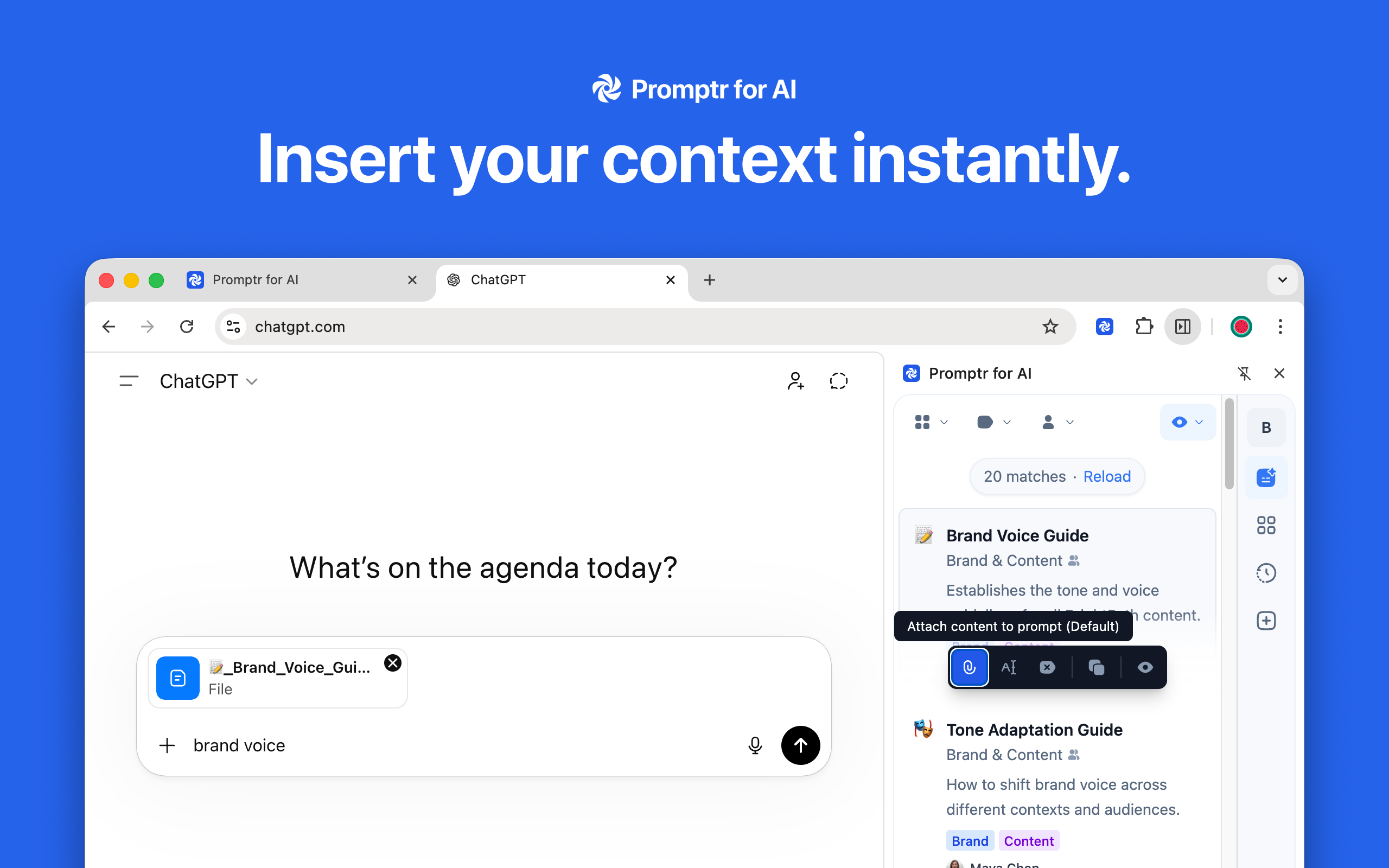 Promptr for AI gallery image