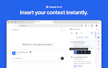 Promptr for AI gallery image