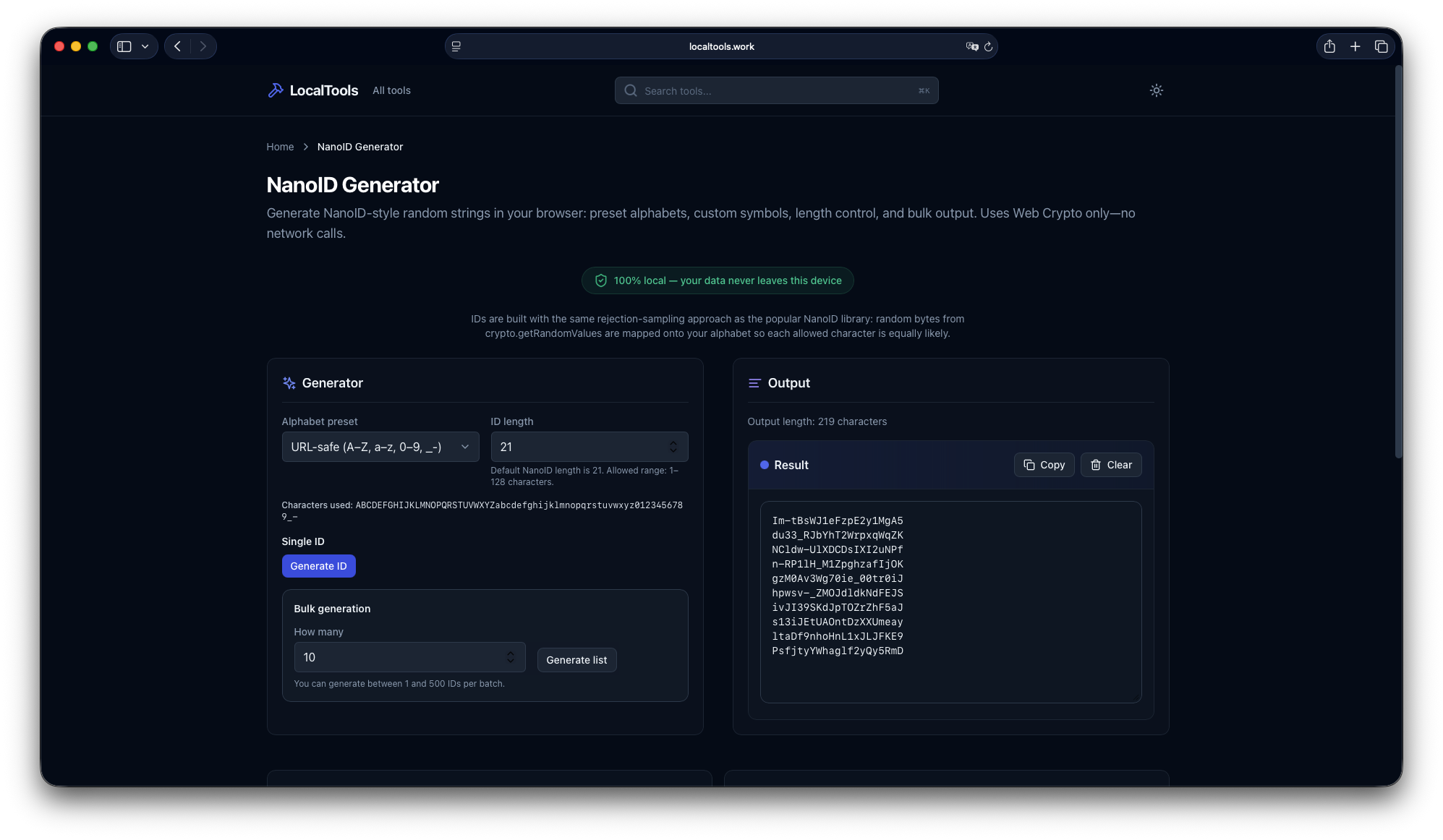 LocalTools gallery image