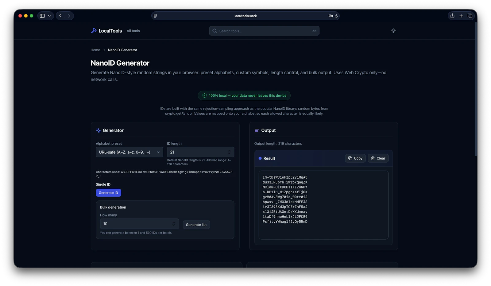 LocalTools screenshot 3