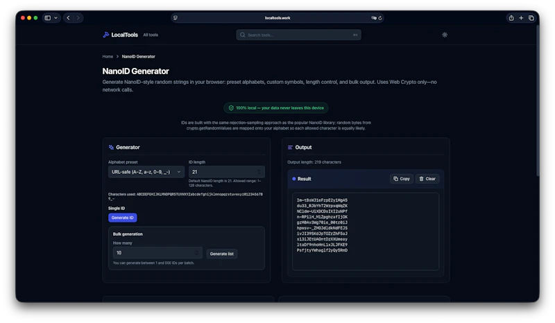 LocalTools screenshot 3
