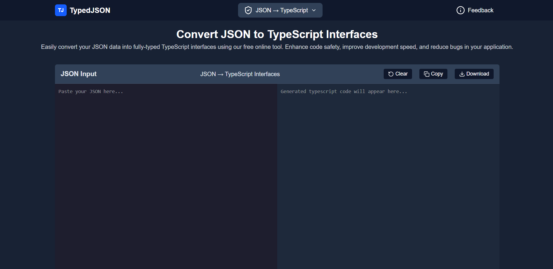 टाइप किया गया json - शक्तिशाली JSON रूपांतरण उपकरण मीडिया 2