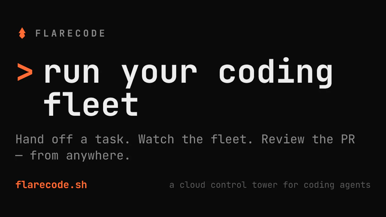 FlareCode product