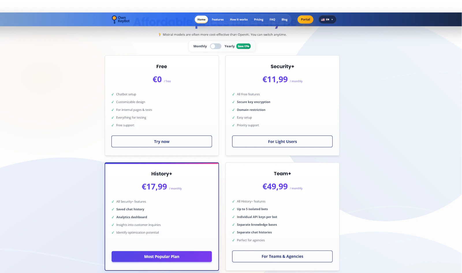 OwnKeyBot screenshot 3