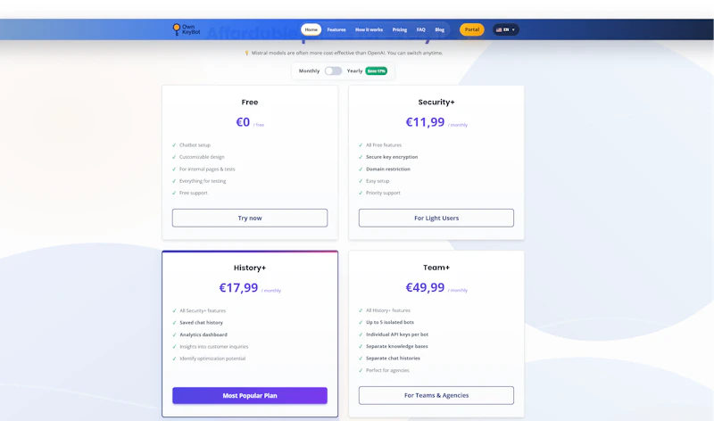 OwnKeyBot screenshot 3