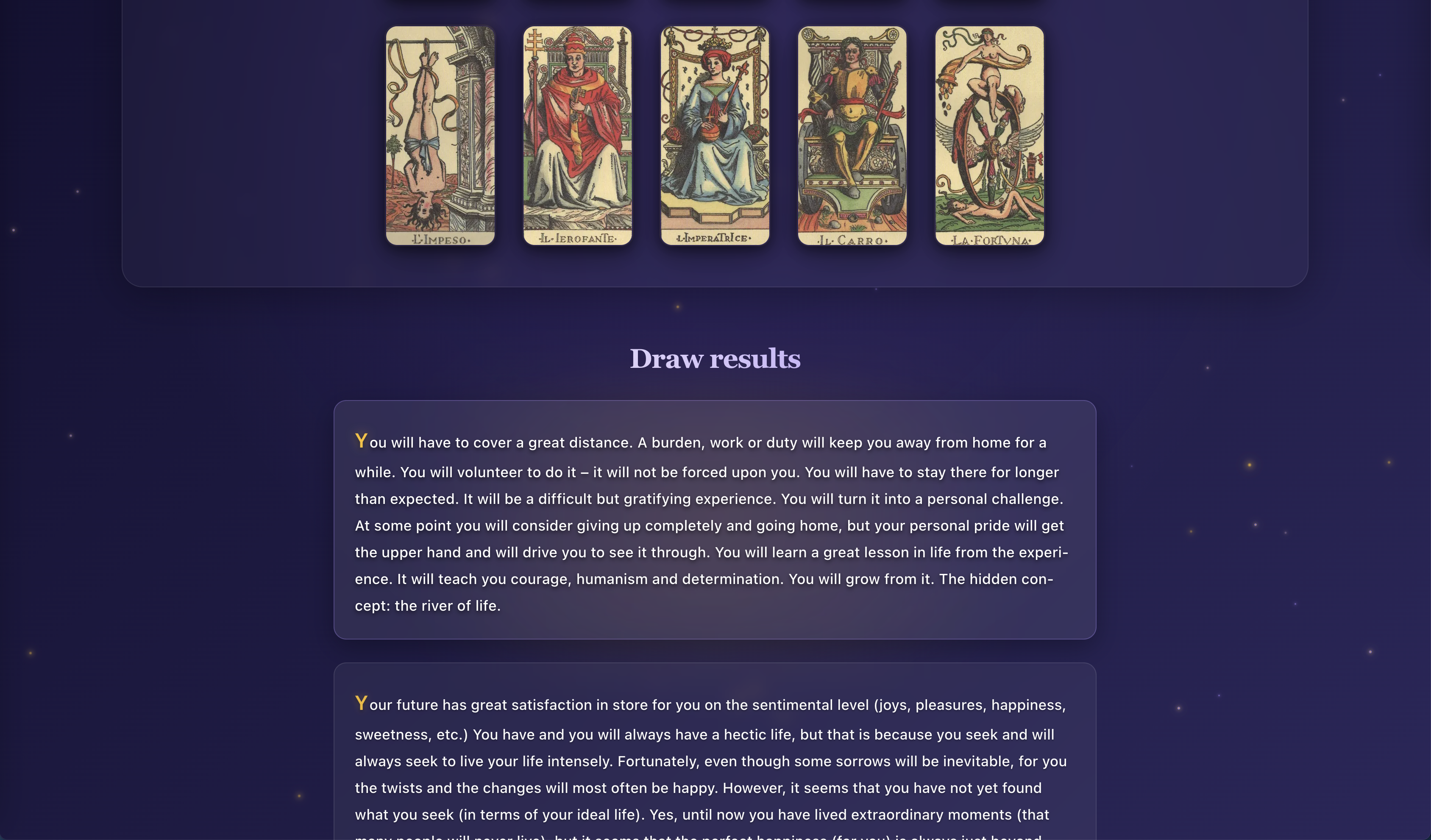 Cartomaniac.com - Screenshot 5 preview