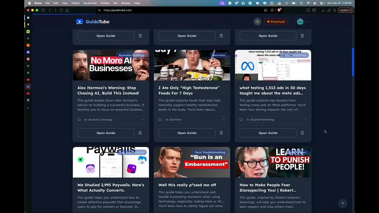 GuideTube gallery image