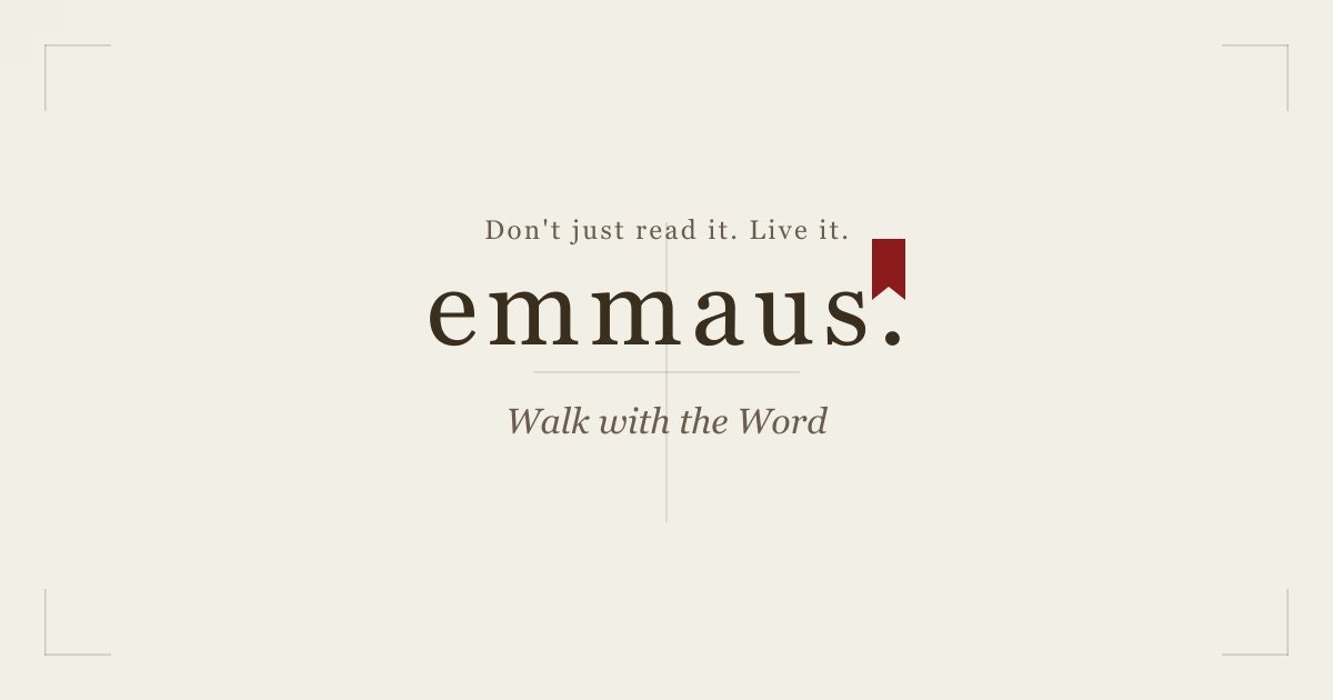 emmaus. — Walk with the Word gallery image