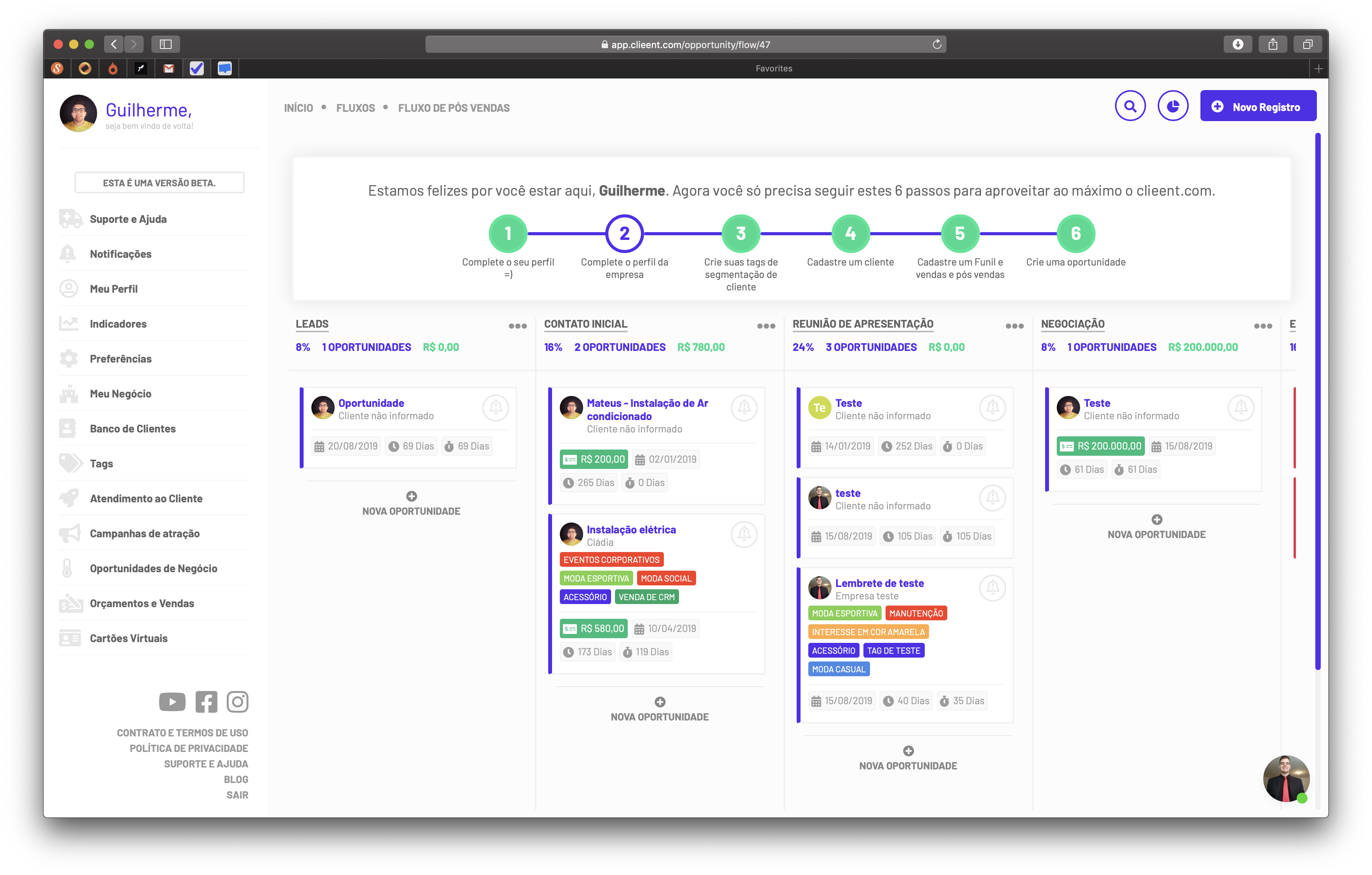 clieent.com gallery image