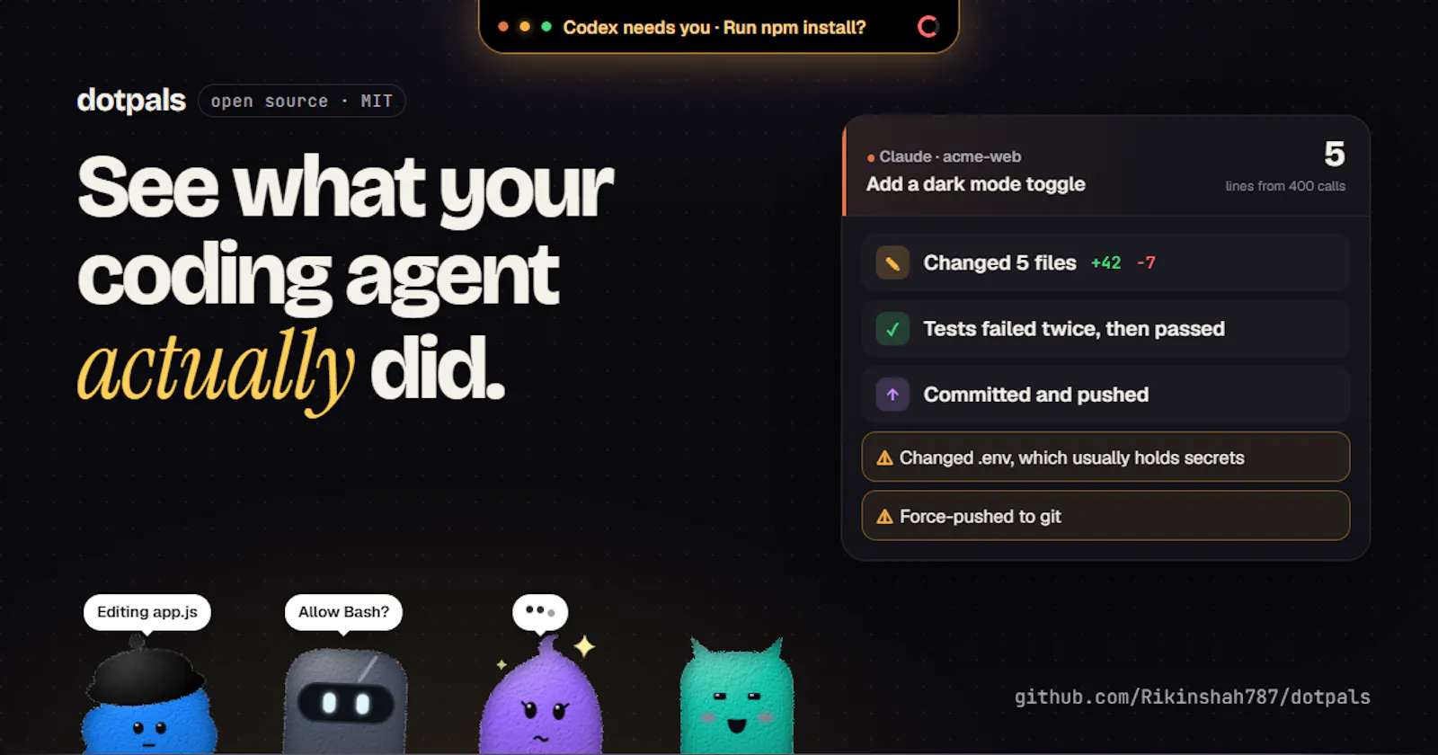 Dotpals screenshot 2
