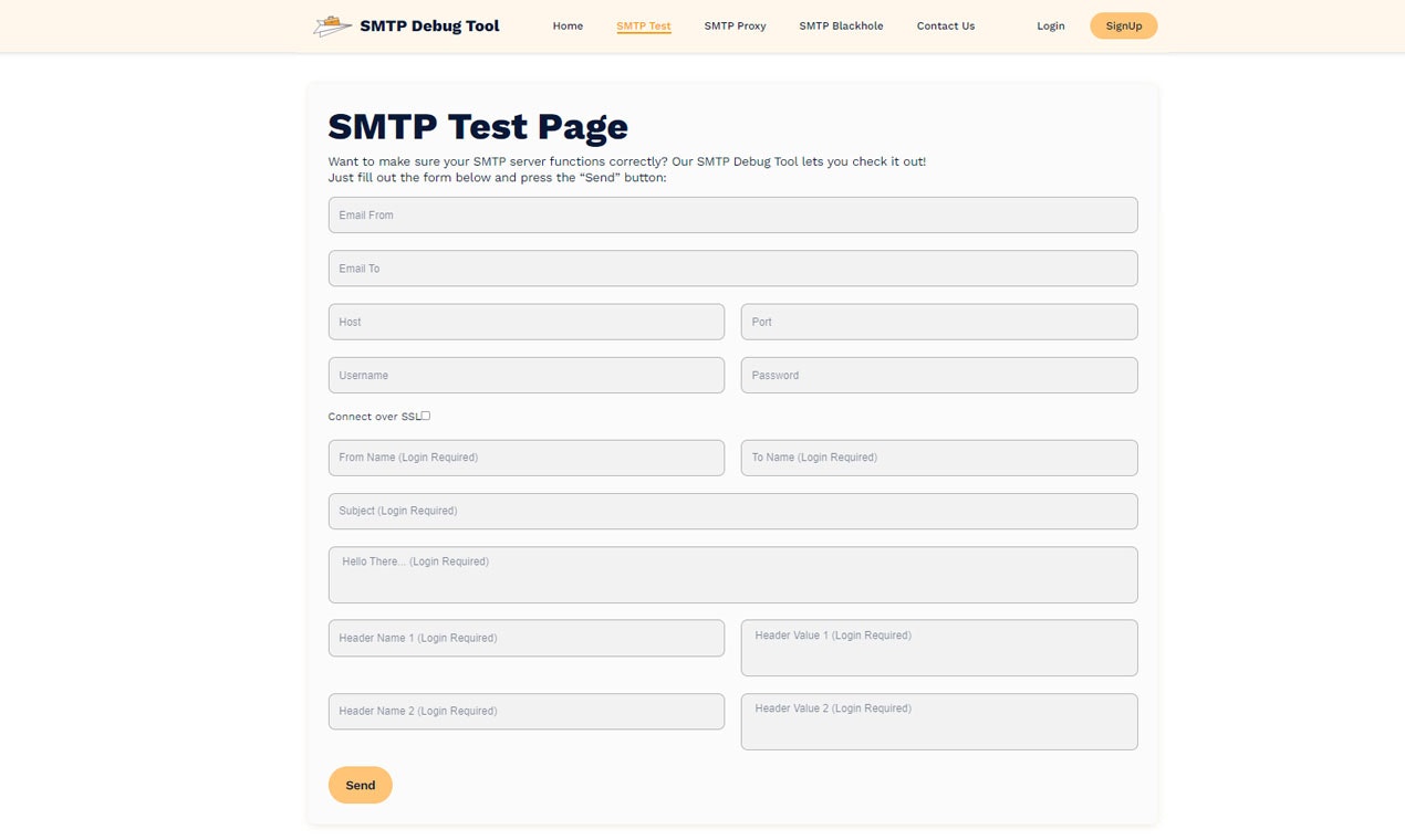 SMTP Debug Tool media 5