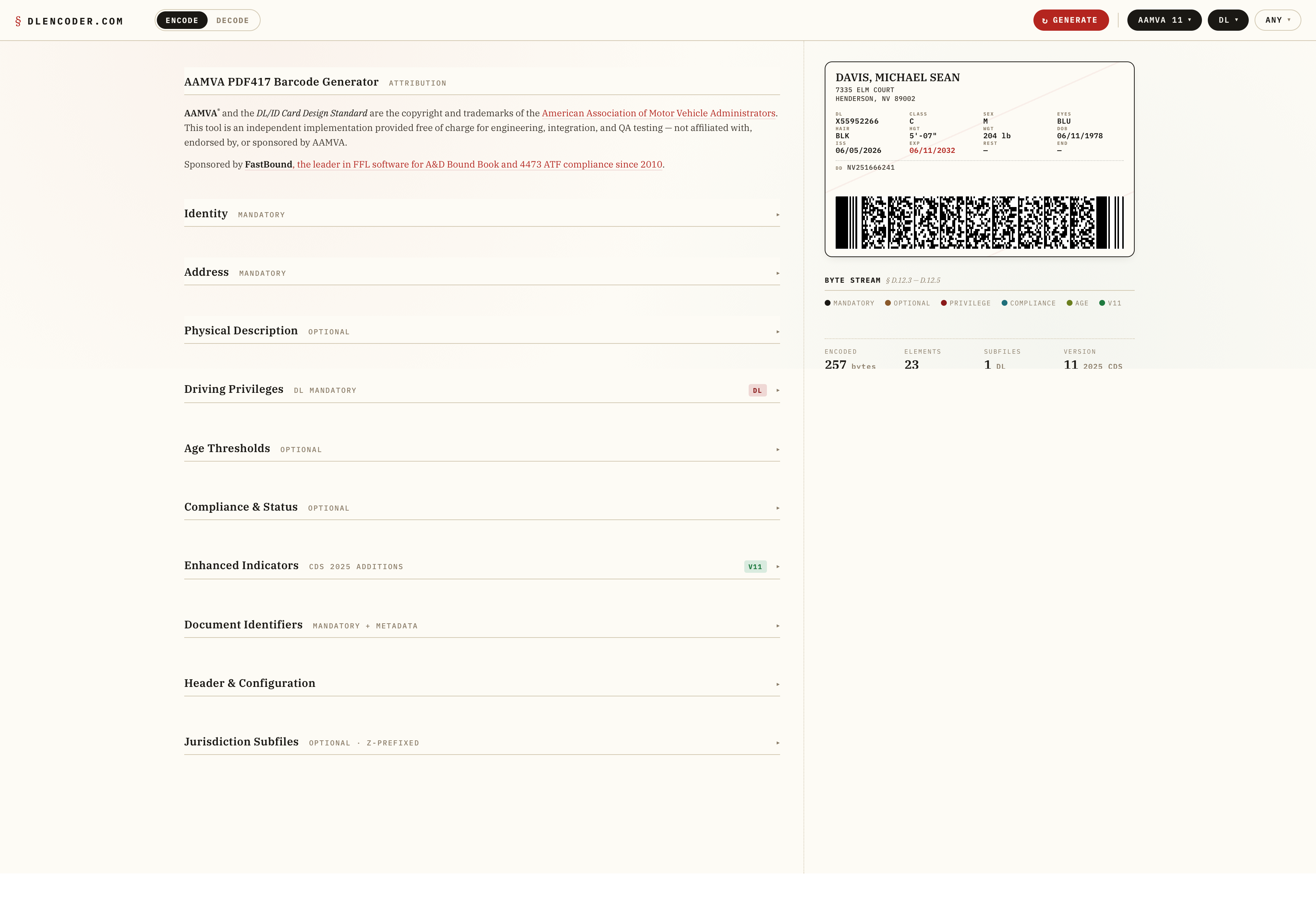 DLEncoder gallery image