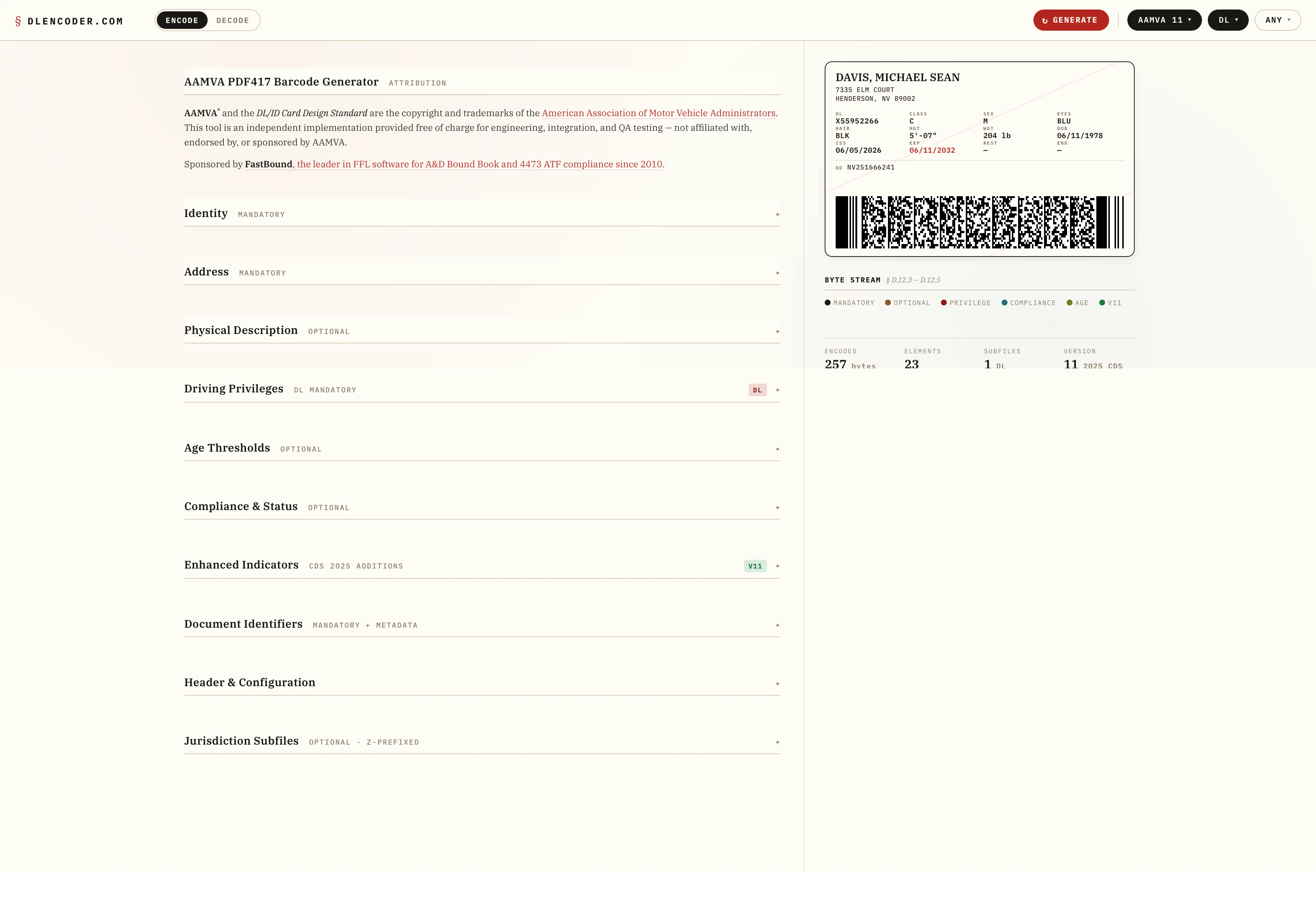 DLEncoder screenshot 1