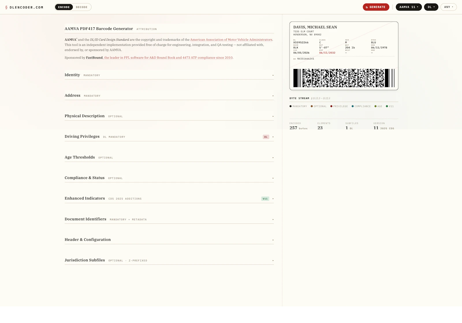 DLEncoder screenshot 1