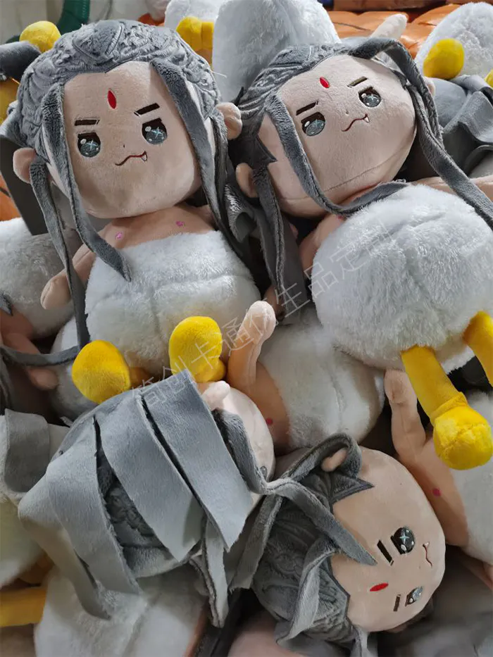 客製化15cm40cm絨毛玩偶娃娃面面鴨 gallery image